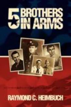 Paperback 5 Brothers in Arms Book