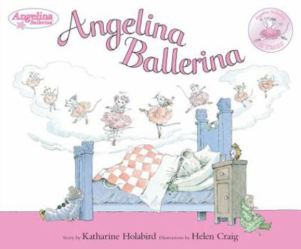 Hardcover Angelina Ballerina 25th Anniversary Edition Book