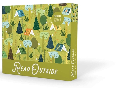 Misc. Read Outside Puzzle 1000 Piece Book