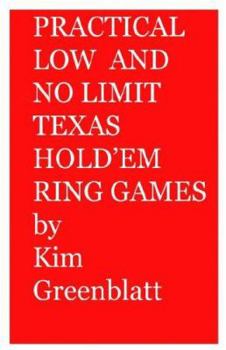 Paperback Practical Low and No Limit Texas Hold'em Ring Games Book