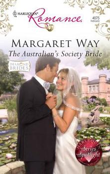 The Australian's Society Bride - Book  of the Diamond Brides