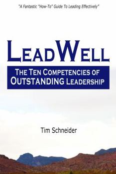 Paperback LeadWell-The Ten Competencies of Outstanding Leadership Book