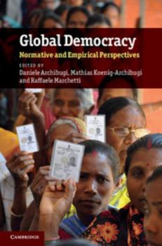 Hardcover Global Democracy Book