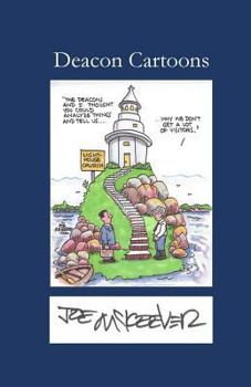 Paperback Deacons Cartoons Book