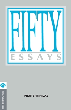 Paperback Fifty Essays Book