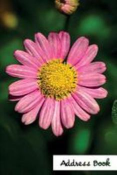 Address Book.: (Flower Edition Vol. D45) Glossy And Soft Cover, Large Print, Font, 6" x 9" For Contacts, Addresses, Phone Numbers, Em