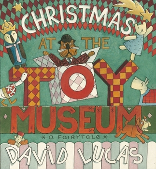 Hardcover Christmas at the Toy Museum Book