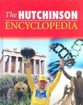 Hardcover The Hutchinson Encyclopedia 2005 Book