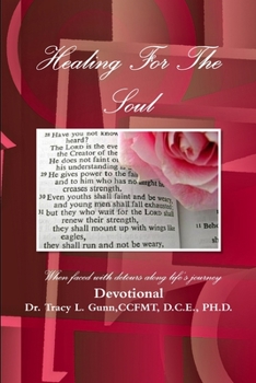 Paperback Healing For The Soul-Devotional Book