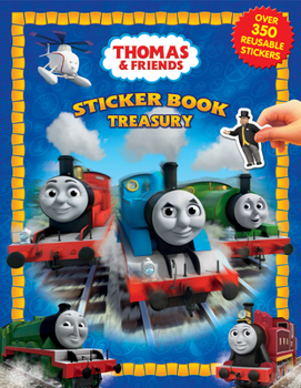 Hardcover Thomas & Friends Sticker Book Treasury Book