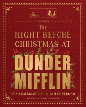 Hardcover The Night Before Christmas at Dunder Mifflin Book