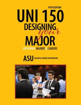 Spiral-bound UNI 150: Designing Your Major: Exploring Majors and Careers Book