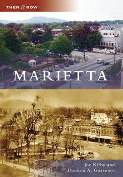 Marietta (Then and Now) - Book  of the  and Now