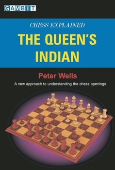 Paperback Chess Explained: The Queen's Indian Book