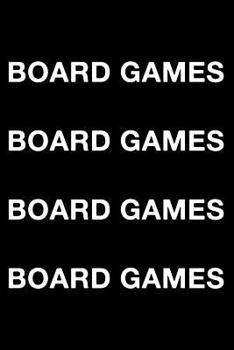 Paperback Board Games Board Games Board Games Board Games Book