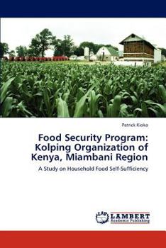 Food Security Program: Kolping Organization of Kenya, Miambani Region
