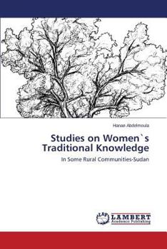 Paperback Studies on Women`s Traditional Knowledge Book