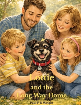 Paperback Lottie and the Long Way Home Book
