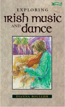 Hardcover Exploring Irish Music and Dance Book