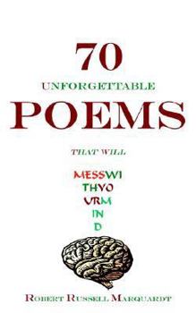 Paperback 70 Unforgettable Poems That Will Mess with Your Mind Book