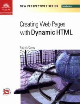 Paperback New Perspectives on Dynamic HTML - Introductory Book