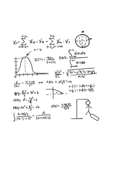 Notizbuch: Mathe Physik Lehrer Sarkasmus Schule Geschenke 120 Seiten, 6X9 (Ca. A5), Karomuster (German Edition)