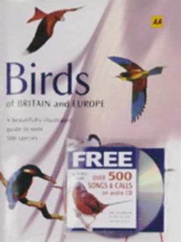 Hardcover AA Birds of Britain & Europe Book