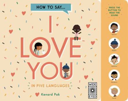 Board book How to Say I Love You in 5 Languages Book