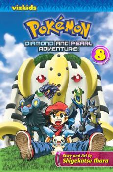 Paperback Pokémon Diamond and Pearl Adventure!, Vol. 8 Book