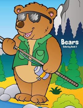 Paperback Bears Coloring Book 3 Book