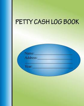 Paperback Petty cash log book