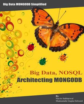Paperback Big Data Nosql Architecting Mongodb Book