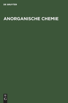 Hardcover Anorganische Chemie [German] Book