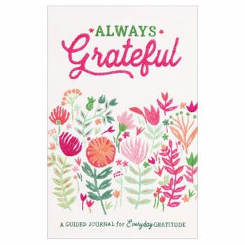Diary Always Grateful Guided Journal Book