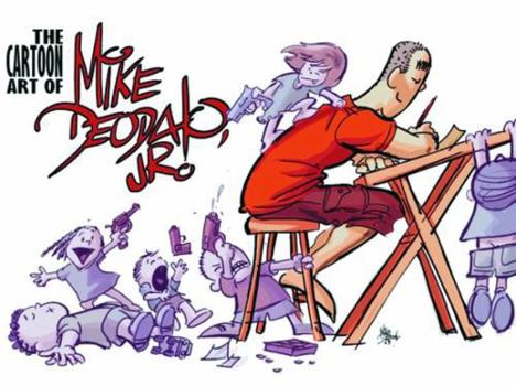 Paperback The Cartoon Art of Mike Deodato, Jr. SC Book