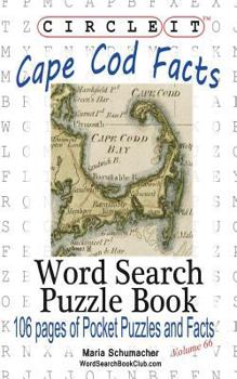 Paperback Circle It, Cape Cod Facts, Word Search, Puzzle Book