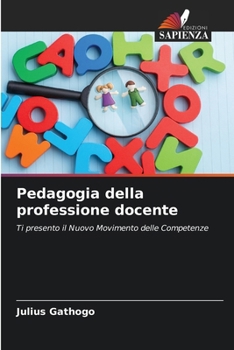 Paperback Pedagogia della professione docente [Italian] Book