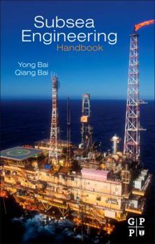 Hardcover Subsea Engineering Handbook Book