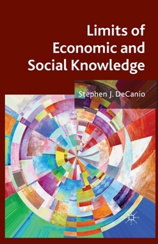 Paperback Limits of Economic and Social Knowledge Book