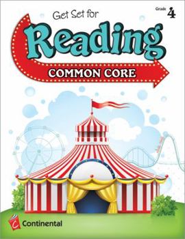 Paperback Get Set For Reading Common Core, Grade 4 Book