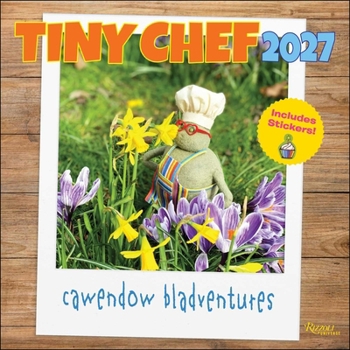 Tiny Chef 2027 Wall Calendar