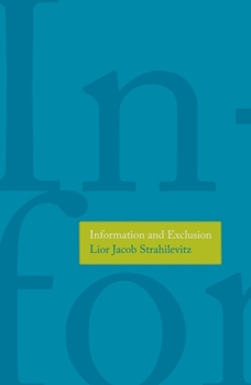 Paperback Information and Exclusion Book