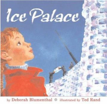 Library Binding Ice Palace Book