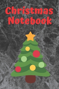 Paperback Christmas Notebook: Notebooks Marble - Christmas Gifts Notebook-Sketchbook with Square Border Multiuse Drawing Sketching Doodles Notes Book