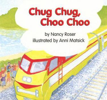 Board book Chug Chug, Choo Choo Book