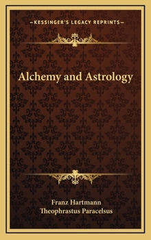 Hardcover Alchemy and Astrology Book