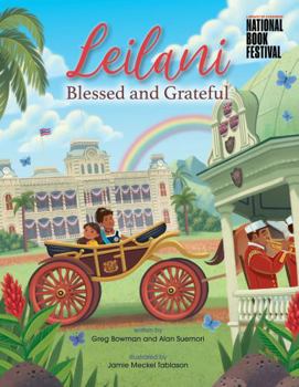 Hardcover Leilani Blessed and Grateful Book