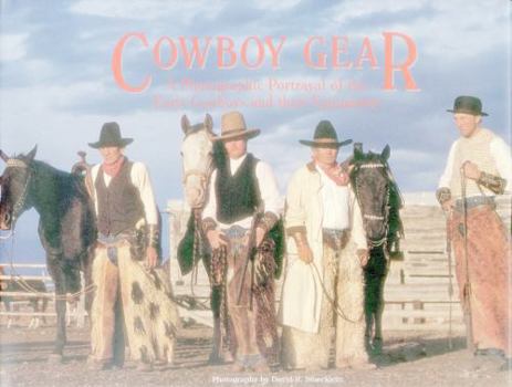 Hardcover Cowboy Gear Book