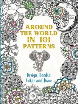 Paperback Around the World in 101 Patterns Book
