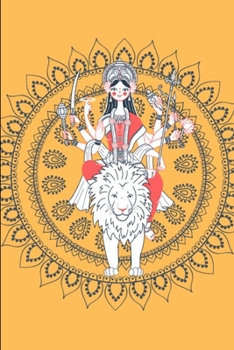 Happy Navaratri: Lined Notebook Journal - For Navaratri Celebration Festival - Novelty Themed Gifts